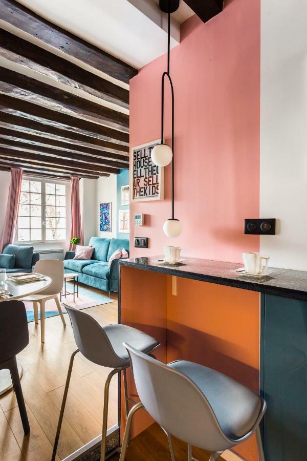 Cmg Beaubourg/ Rivoli Apartamento París Exterior foto